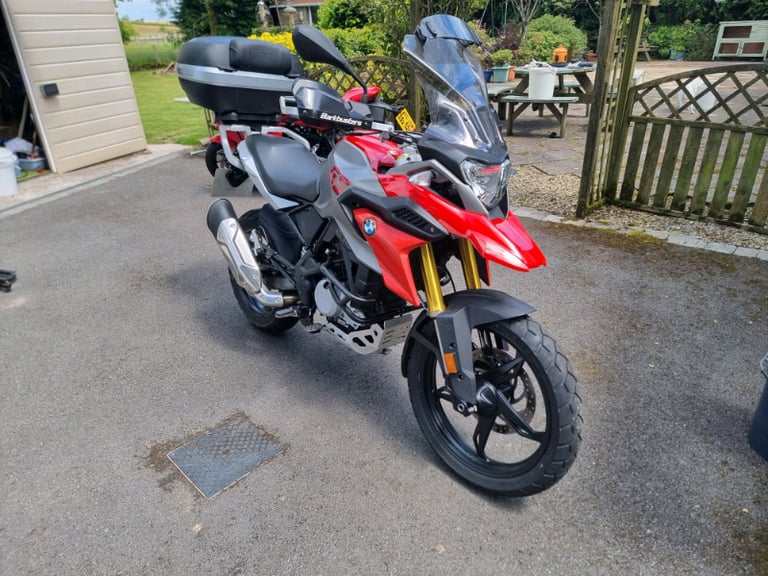 BMW G310gs 67 plate