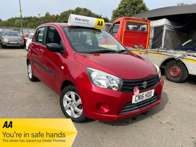 image for 2016 Suzuki Celerio 1.0 SZ3 Euro 6 5dr HATCHBACK Petrol Manual