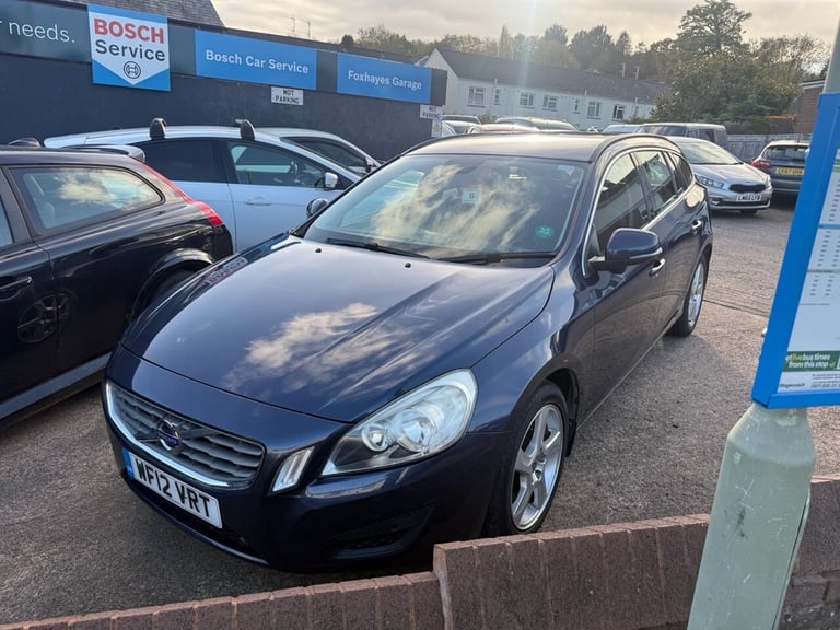 2012 Volvo V60 2.0 D3 SE Estate 5dr Diesel Manual Euro 5 (s/s) (163 ps) Estate Diesel Manual