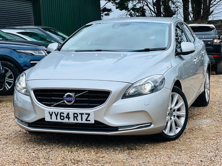 2014 Volvo V40 1.6 D2 SE Lux Hatchback 5dr Diesel Manual Euro 5 (s/s) (115 ps) HATCHBACK Diesel M...