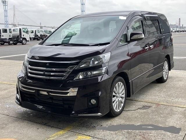 Toyota vellfire 3.5 4wd g edition auto 7 seats japanese import only 43k miles