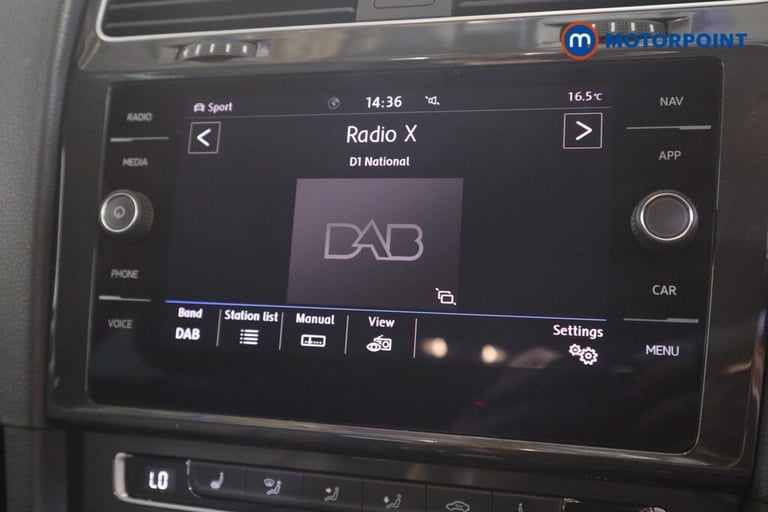 2020 Volkswagen Golf 1.5 TSI EVO Match Edition 5dr Hatchback Petrol Manual