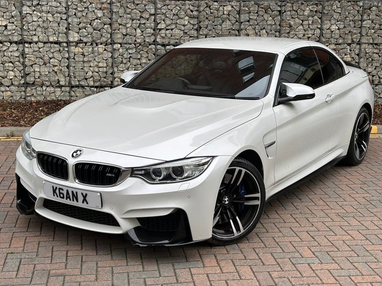 image for 2015 BMW M4 3.0 BiTurbo Convertible 2dr Petrol DCT Euro 6 (s/s) (431 ps)
