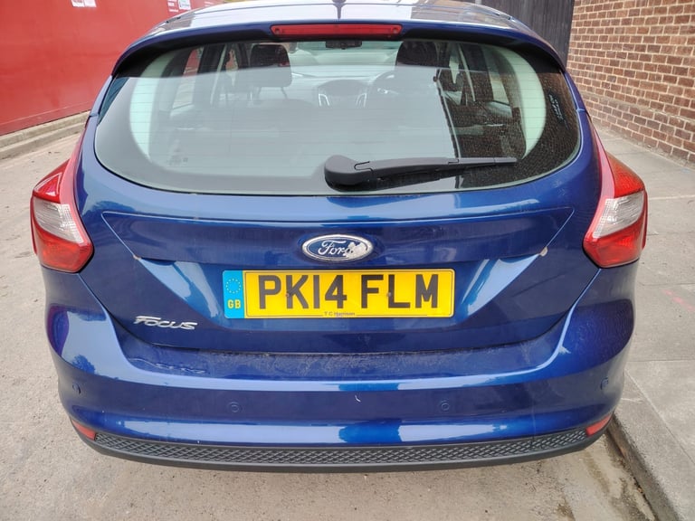 Ford, FOCUS, Hatchback, 2014, Manual, 1560 (cc), 5 doors