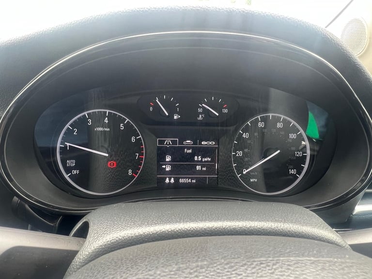 VAUXHALL MOKKA X 1.4 i Turbo ecoTEC Design Nav Grey Manual Petrol 2018