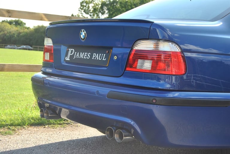 2001 BMW M5 5.0 V8 4dr SALOON PETROL Manual