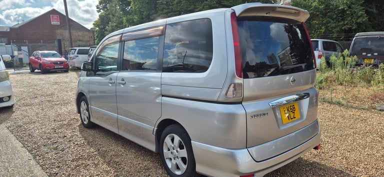 Nissan Serena WELCAB, 2008, 2.0 Litre, 58,000 Miles, Petrol, Automatic