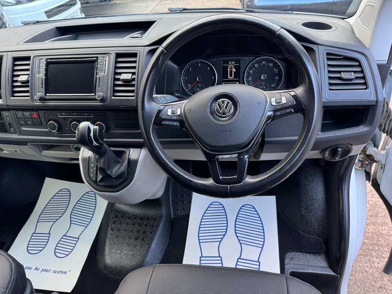 2018 VOLKSWAGEN TRANSPORTER T6 2.0 TDI 150 EDITION 5 SEAT FACTORY KOMBI DSG AUTO
