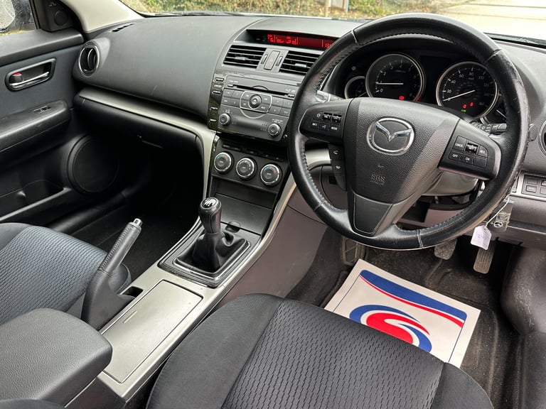2010 Mazda Mazda 6 2.0 TS2 ULEZ FREE *Low Mileage*  1 Previous Owner