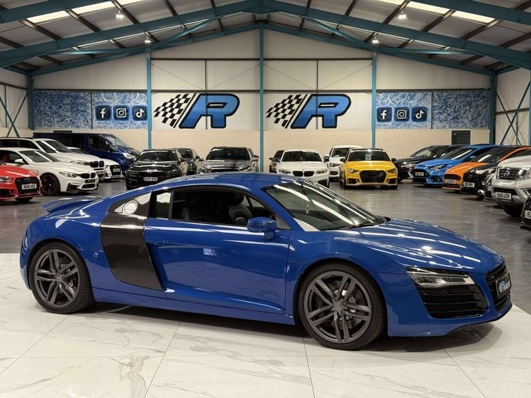 2014 Audi R8 4.2 FSI V8 Quattro 2dr S Tronic COUPE Petrol Automatic