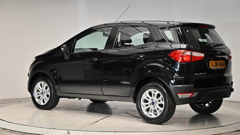 2015 Ford Ecosport 1.5 Zetec 2WD Euro 5 5dr HATCHBACK Petrol Manual