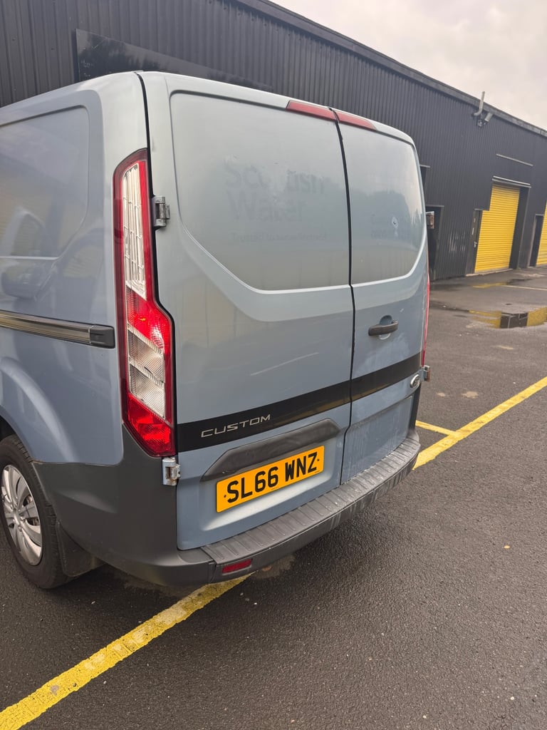 image for Ford, TRANSIT CUSTOM, Panel Van, 2016, Manual, 1996 (cc)