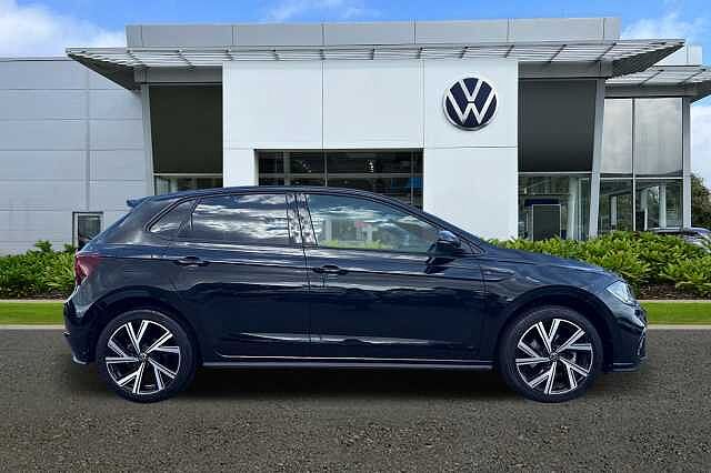 2023 Volkswagen Polo 1.0 TSI 110 R-Line 5dr DSG + 17' BERGAMO ALLOYS + HEATED SEATS + SPARE WHEE ...