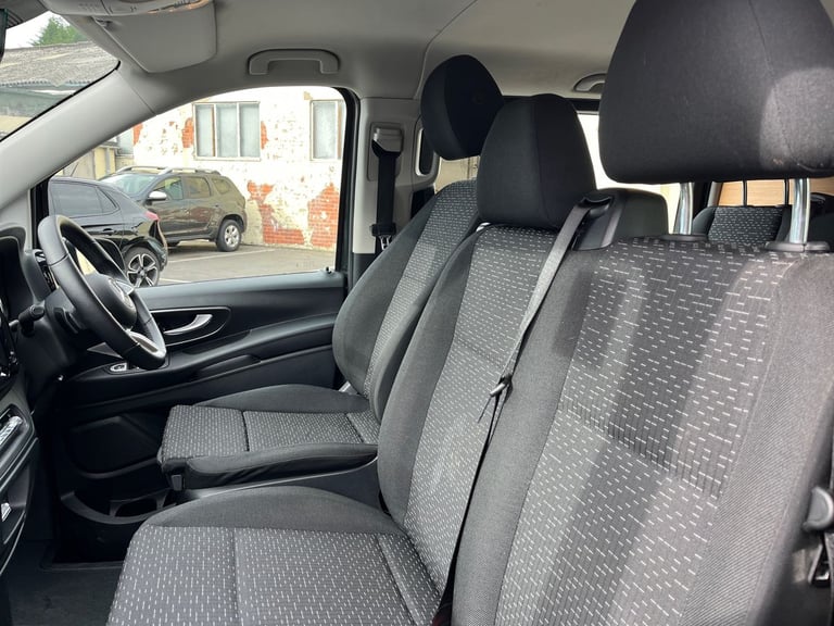  Mercedes Benz Vito 2.0 119 Cdi Select Crew Van Double Cab 5dr Diesel G Tronic
