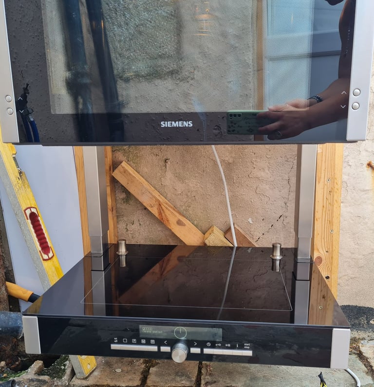 Siemens Liftmatic single electric oven built-in stainless Steel multifunction Pyrolytic 