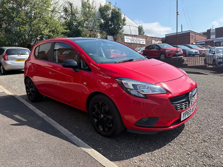 2019 Vauxhall Corsa 1.4 [75] Griffin 5dr HATCHBACK Petrol Manual
