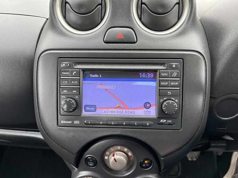 2012 Nissan Micra ACENTA 5-Door Petrol