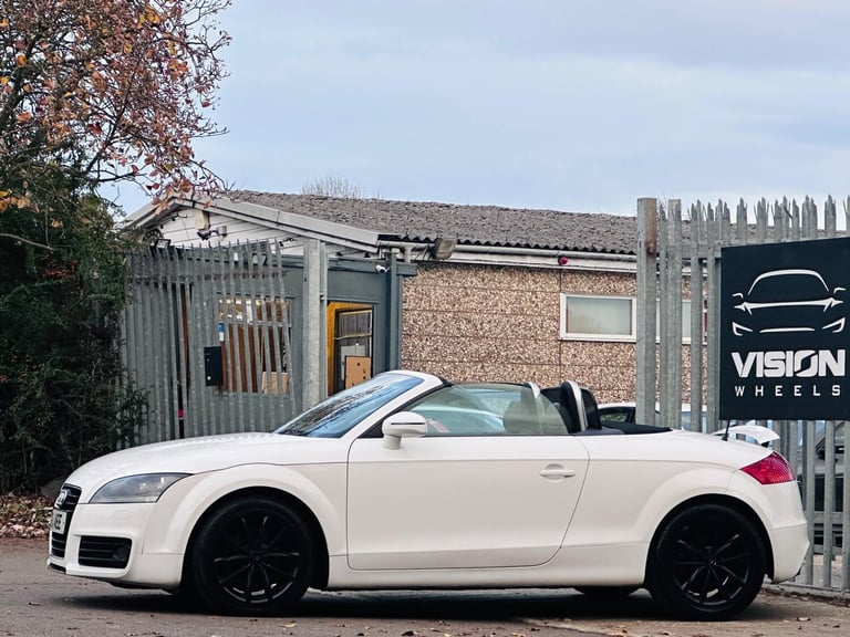  Audi TT 1.8 TFSI Sport Roadster Euro 5 2dr Petrol Manual