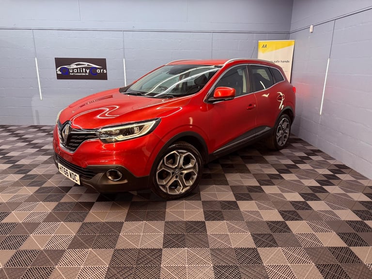 2017 Renault Kadjar 1.5 dCi Dynamique S Nav EDC Euro 6 (s/s) 5dr HATCHBACK Diesel Automatic
