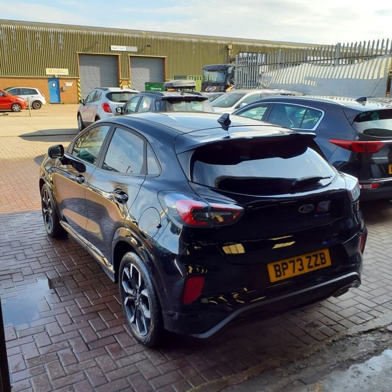 2023 73 FORD PUMA 1.0T ECOBOOST MHEV ST-LINE X SUV 5DR PETROL HYBRID DCT EURO 6 