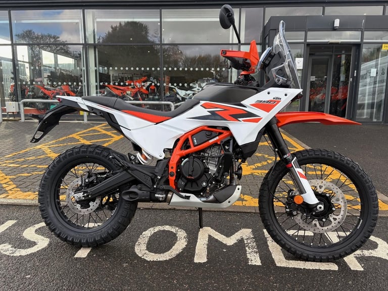 KTM 390 Adventure R