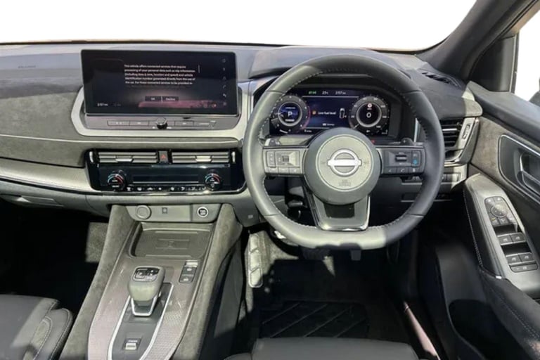2025 Nissan Qashqai 1.3 DiG-T MH 158 N-Design 5dr Xtronic Hatchback Petrol Automatic