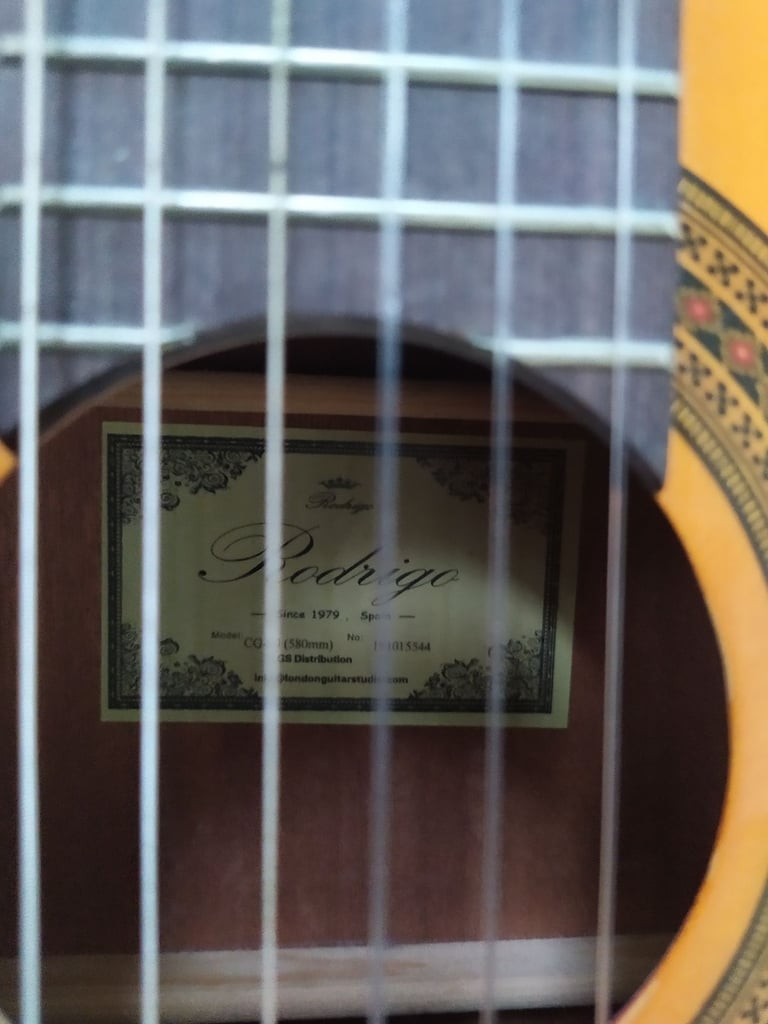 Rodrigo 3/4 guitar