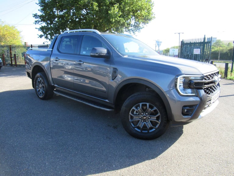 2024 Ford Ranger Pick Up Double Cab Wildtrak 2.0 EcoBlue 205 Auto PICK UP DIESEL Automatic