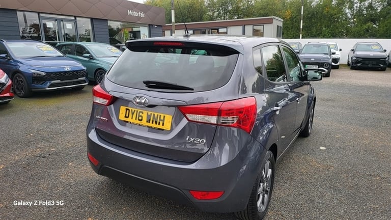 2016 Hyundai Ix20 1.4 Blue Drive Premium Hatchback 5dr Petrol Manual Euro 6 (s/s) (90 ps) Hatchba...