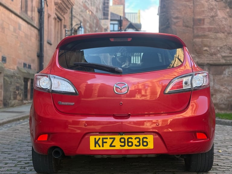 2012 Mazda Mazda3 2.0 Sport [i-Stop] 5dr HATCHBACK Petrol Manual