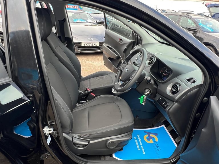 2017 Hyundai i10 1.0 SE Euro 6 5dr HATCHBACK Petrol Manual