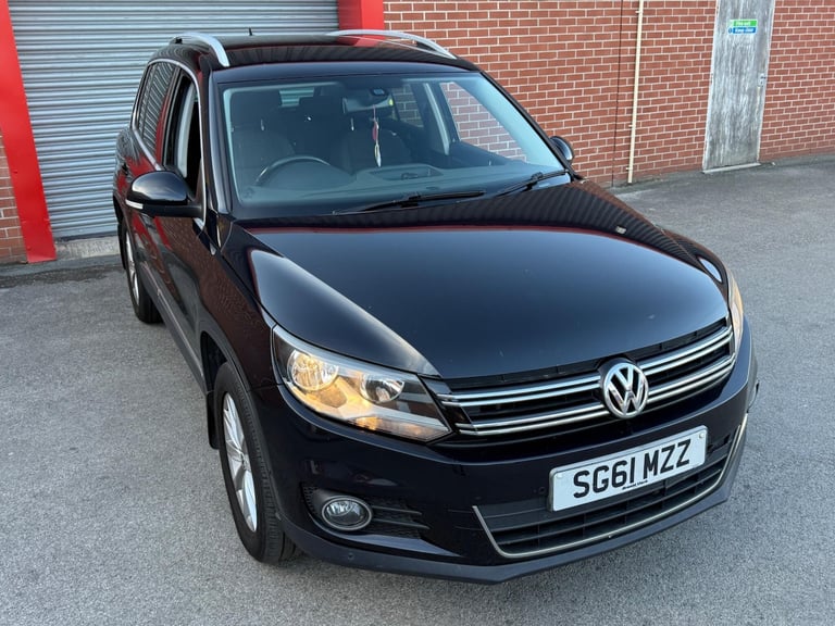 2011 Volkswagen Tiguan 2.0 TDI BlueMotion Tech SE 4WD Euro 5 (s/s) 5dr ESTATE Diesel Manual