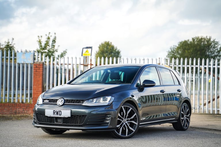 image for 2016 Volkswagen Golf 2.0 TDI BlueMotion Tech GTD Euro 6 (s/s) 5dr HATCHBACK Diesel Manual