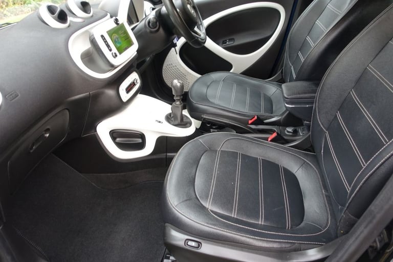 2015 smart forfour 0.9 Turbo Prime Premium 5dr HATCHBACK PETROL Manual