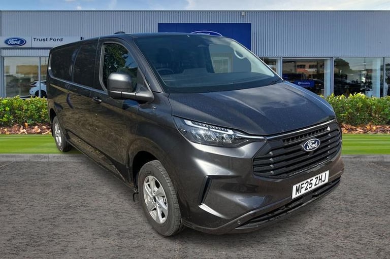 2025 Ford Transit Custom 280 Limited L2 LWB FWD 2.0 EcoBlue 136ps, CRUISE CONTROL, AIR CON Manual...