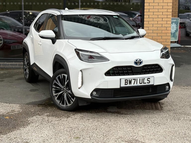 2022 Toyota Yaris Cross 1.5 VVT-h Excel SUV 5dr Petrol Hybrid E-CVT Euro 6 (s/s) (116 ps) Petrol/...