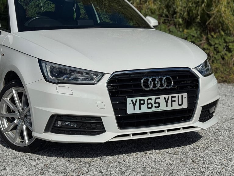 2015 Audi A1 1.4 TFSI S line S Tronic Euro 6 (s/s) 3dr HATCHBACK Petrol Automatic