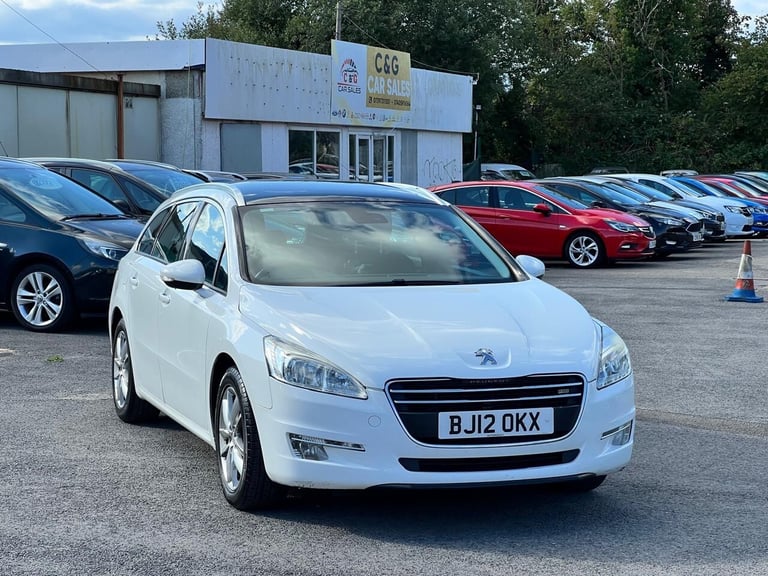 2012 Peugeot 508 1.6 e-HDi 112 Active 5dr EGC ESTATE Diesel Automatic