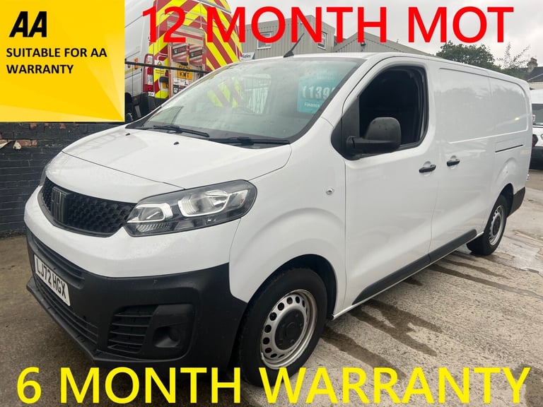 image for 2022 Fiat Scudo 1.5 MultiJet 100 SX Van PANEL VAN Diesel Manual