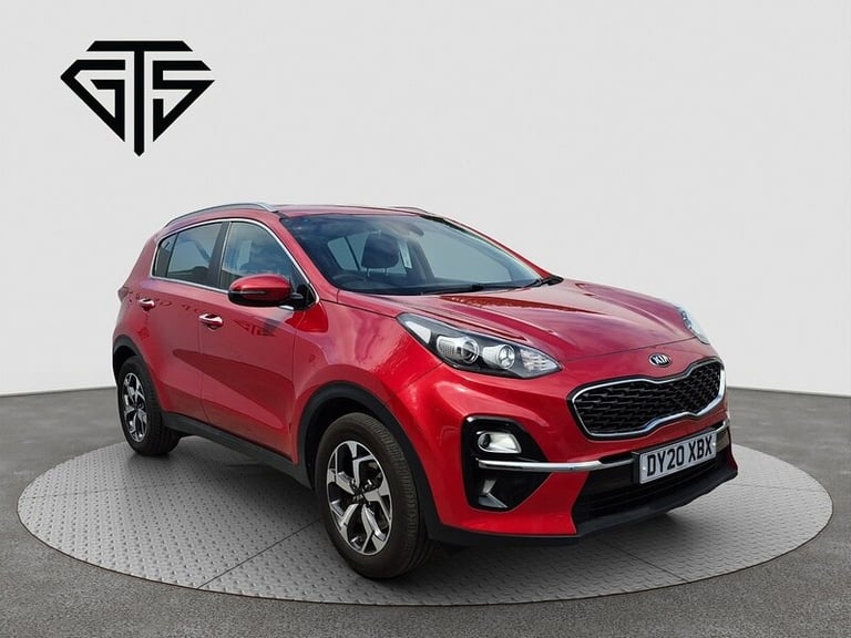 2020 Kia Sportage CRDi EcoDynamics+ 2 SUV HYBRID Manual