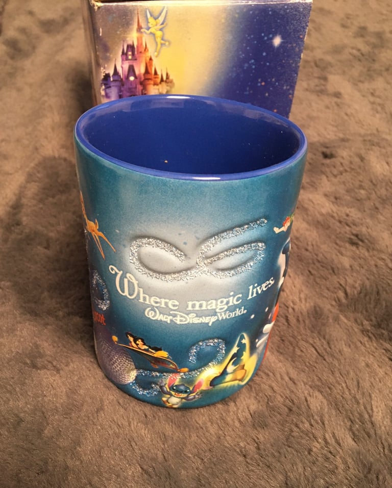 Walt Disney collectors mug (new with box)