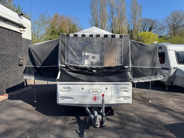 Pennine Fiesta - 4 berth folding caravan with toilet