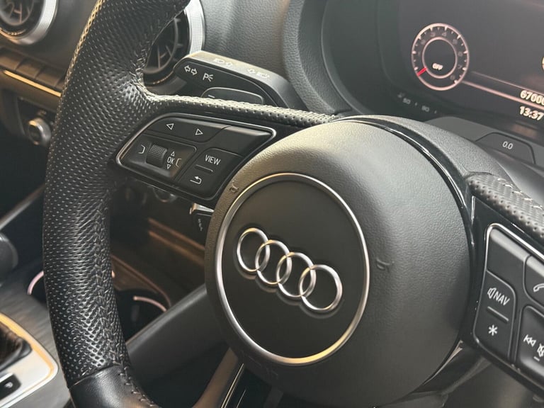 2019 Audi A3 1.5 TFSI CoD 35 Black Edition S Tronic Euro 6 (s/s) 4dr SALOON Petrol Automatic