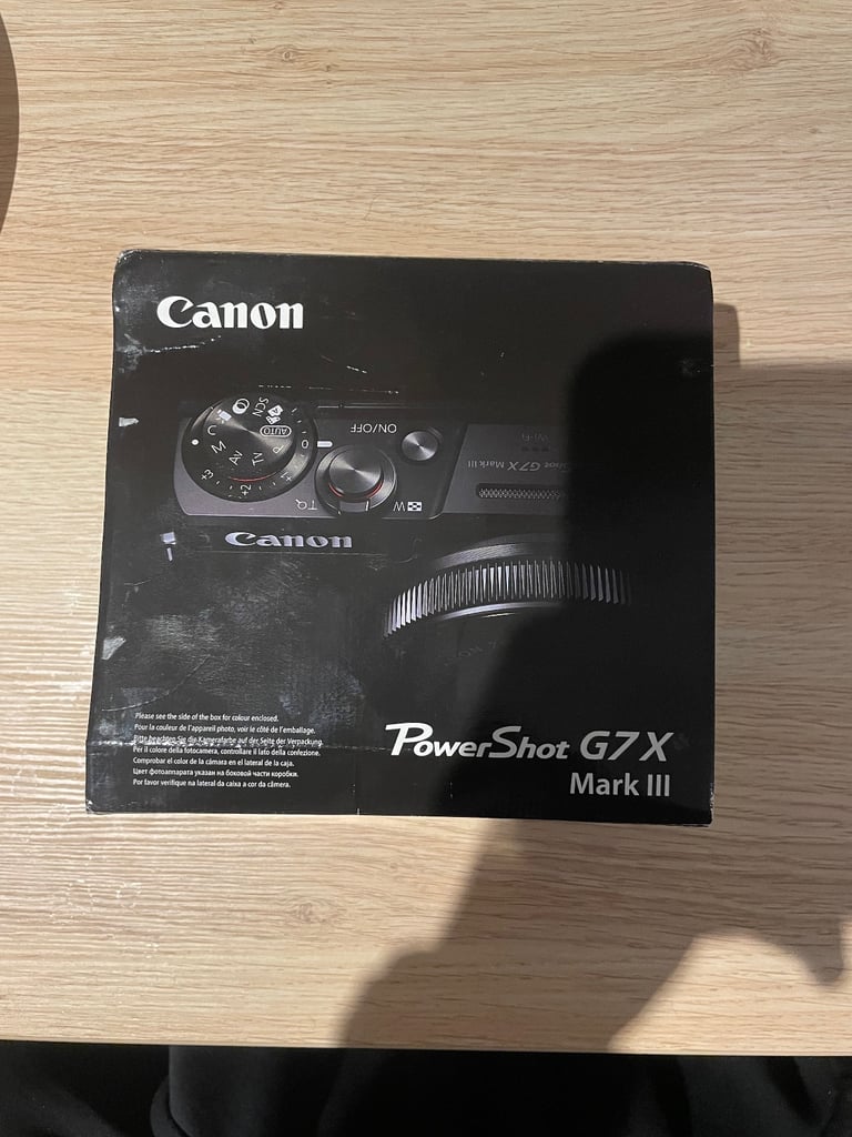 image for Canon Powershot G7X