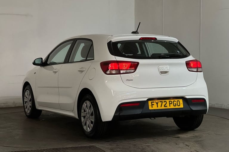 2022 72 KIA RIO 1.2 1 HATCHBACK 5DR PETROL MANUAL EURO 6 (S/S) (83 BHP) BLUETOOT