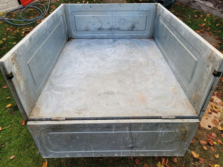 Erde 102 metal car trailer 