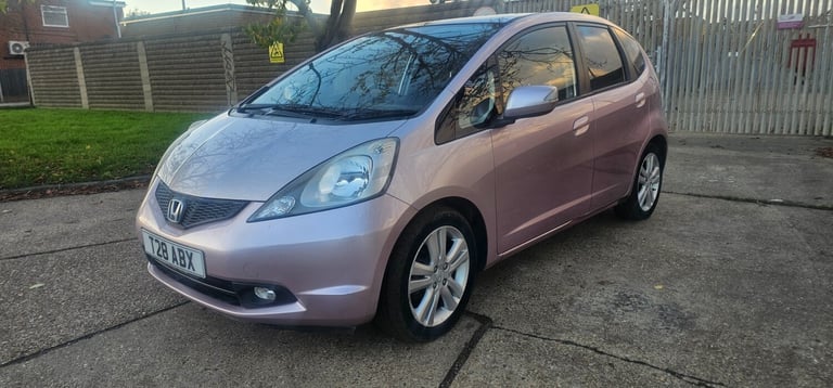 2009 Honda Jazz 1.4 i-VTEC EX 5dr i-SHIFT Auto HATCHBACK Petrol Automatic