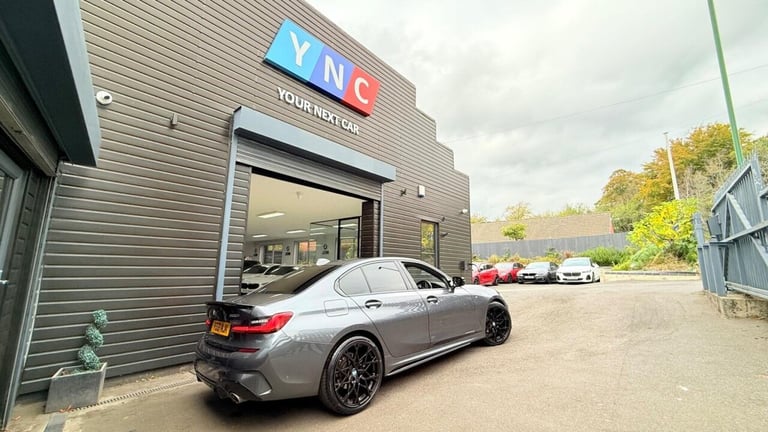 2021 BMW 3 Series 320i xDrive M Sport 4dr Step Auto SALOON PETROL Automatic