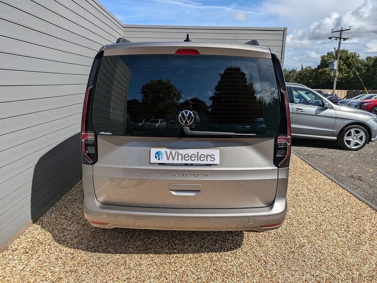 2023 Volkswagen Caddy TSI C20 Commerce Pro Panel Van Petrol Automatic