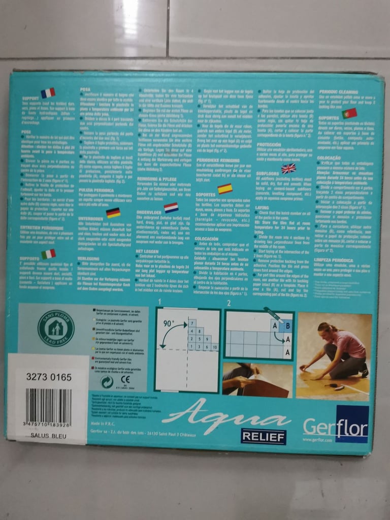 12 packages self adhesive tiles